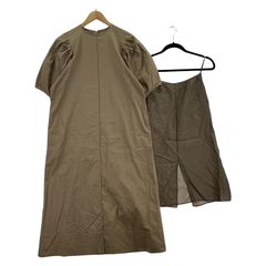 ebure/Cotton Satin Dress/36/4010300204