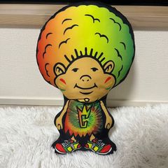 カメレオン 矢沢栄作 顔型うちわ 非売品 - メルカリ