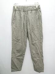 ◇ ⊂ URBAN RESEARCH DOORS アーバン リサーチ ドアーズ テーパード パンツ サイズS カーキベージュ系 レディース P  【1409090014659】