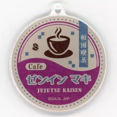 【中古】キーホルダー 禪院真希 「呪術廻戦 第2期×TOWER RECORDS CAFE 第2弾 渋谷事変 ネームアクリルキーホルダーコレクション」