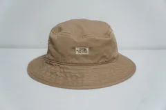 美品 THE NORTH FACE PURPLE LABEL ノースフェイス パープルレーベル ツイル フィールド バケット ハット 帽子 NN8053N 茶系 920P★4
