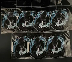 僕のヒーローアカデミア　ダイカットステッカー　茶毘　7枚セット