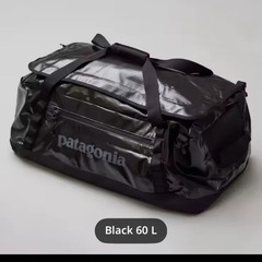 パタゴニア ブラックホールダッフル 60L トラベルバッグ メンズバッグ