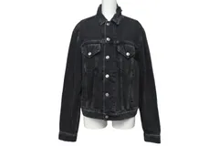 BALENCIAGA  バレンシアガ　デニムジャケット　Gジャン　34  美品 バレンシアガBALENCIAGA スウィングデニムジャケット Gジャン