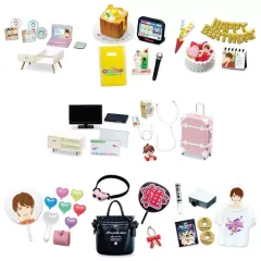 【中古】トレーディングフィギュア 全8種セット 「ぷちサンプル 推しのいる生活」のサムネイル