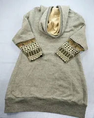 フィス FITH ワンピース 長袖 140cm 子供服 中古