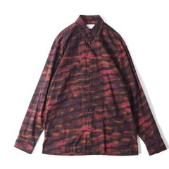 ドリスヴァンノッテン DRIES VAN NOTEN 21SS LenLye グラフィック シャツ S マルチカラー メンズ 正規品 5-DD027