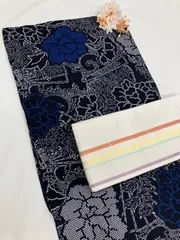 «花ラブリ»LY258A12 　新品　浴衣　プレタ　M～Ｌサイズ相当　黒　ブラック　シャクヤク？　芍薬？　和柄　和装　花火大会　縁日　お祭り　夏祭り　凪