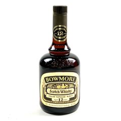 ボウモア BOWMORE 12年 ダンピーボトル 750ml スコッチウイスキー シングルモルト 【古酒】