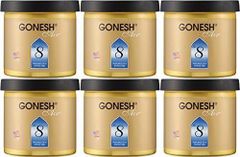 ガーネッシュ GONESH ゲルエアフレッシュナー No.8 スプリングミスト 芳香剤 6個セット