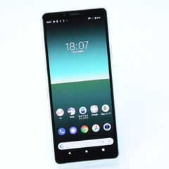 【未使用に近い】SIMフリー au Xperia 10 II SOV43 ミント