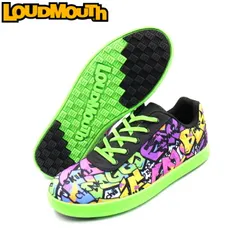 Loudmouth ラウドマウス LM-GS0005 スパイクレス ゴルフシューズ　Tags Neon（317）タグスネオン  【メンズ/レディース】のサムネイル