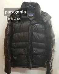 希少モデル patagonia パタゴニア ダウン メンズ XS《0117-01》