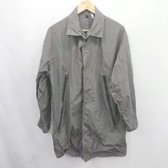 ■ ⊇ KEE SPORTS キースポーツ カジュアル系 長袖 クルーネックインナーダウン サイズＭ グレー系 メンズ E  【1507160023492】