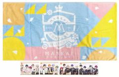 [중고]타월·수건(캐릭터) MANKAI컴퍼니 MANKAI☆버스 타올(카드 4장 세트 첨부) [이치반 복권 A3!(에이스리)~관극 준비 OK!~] A상