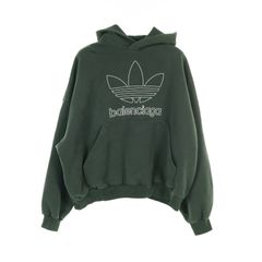 バレンシアガ BALENCIAGA パーカー BALENCIAGA × adidas コットン パーカー パーカー メンズ Used B