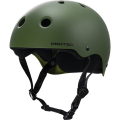 【アウトレットSALE】PRO-TEC CLASSIC SKATE MATTE OLIVE / XSサイズ