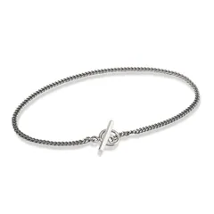 EPIC BOLEN アンクレット メンズ シルバー 925 シンプル マンテル チェーン ミサンガ 人気 足用 足首用 ブレスレット レディース 男女 (24)