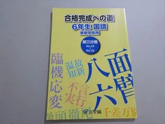 祝❕合格値下げ‼️ほぼ無記入☆　浜学園　小６　国語セット 祝❕合格値下げ‼️ほぼ無記入☆ 浜学園 小6 国語セット