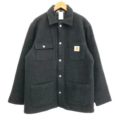 Carhartt カーハート カバーオールジャケット サイズ:L ウール    グレー メンズ / 240001157589