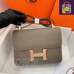 HERMES エルメス 23 ショルダーバッグ-WTO輸入2