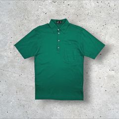 【美品】 イタリア製 dunhill ( PURE COTTON ) 天竺 半袖 ポロシャツ 38" 97cm