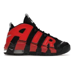NIKE AIR MORE UPTEMPO GS ALTERNATES SPLIT BLACK NAVY RED DM0017-001 モアテン