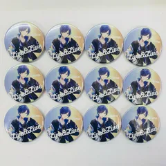 【飾磨店】 中古 その他ホビー 浦島坂田船 志麻 浦島坂田船！Live&Live～RAINBOW～ 缶バッジ15個セット 【710】