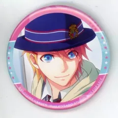 【中古】バッジ・ピンズ [単品] 来栖翔 缶バッジ 「PS Vitaソフト うたの☆プリンスさまっ♪Repeat LOVE ステラセット」 同梱特典