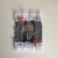 【8/5発送】プロフ必読 B4 ドフンくん ハート① 左上水色 右下ピンク 花譜「不可解弐Q1」の様子。 - 花譜、バーチャル空間から歌への
