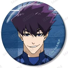 【中古】バッジ・ビンズ 烏旅人 「ブルーロック トレーディング缶バッジ」