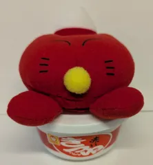 超希少品】赤いきつね 緑のきつね 景品 ダバダバ アンティーク コレクション ぬいぐるみ