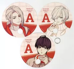 【中古】紙製品 冬組 AB回答札 「A3!(エースリー) MANKAIカンパニーpresents “Winter Party!” 2025」