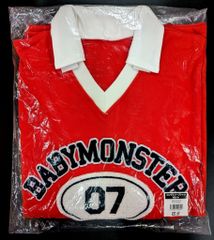 BABYMONSTER 2025 HELLO MONSTERS JAPAN ロングスリーブシャツ(RED/M) Mサイズ