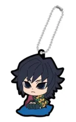 【中古】雑貨 冨岡義勇 「ぷちざぶラバーマスコット 鬼滅の刃 A」