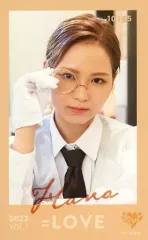 【中古】生写真(女性) 10：イコールラブ(=LOVE)/大場花菜/イコールラブ(=LOVE)ミニフォトカードVol.1