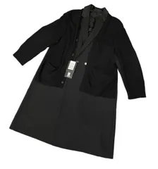 UNDERCOVER 21AW レイヤード ダブル チェスターコートのサムネイル