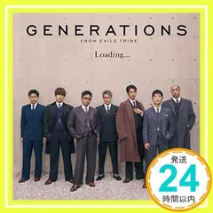 Loading…(CD+DVD) [CD] GENERATIONS from EXILE TRIBE_02