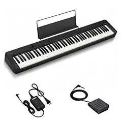 【美品•都内お届け可】CASIO カシオ　電子ピアノ CDP-S150 ブラック 直接引き取りのみ（東京都文京区￼）⭐️CASIO CDP-S150