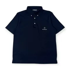 未使用 キャロウェイ×メルセデスベンツ ポロシャツ ネイビー カモフラ調 LL CALLAWAY キャロウェイ ×Mercedes-Benz ベンツ ポロシャツ