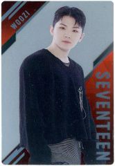 [중고] 식완 스티커 스티커 우지 레어 씰 [SVT 트윈 웨이퍼 From PLEDIS ENTERTAINMENT SEVENTEEN]