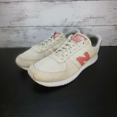 NEW  BALANCE WL220CC2 SNEAKER ニューバランス ベージュ 黄なり 23cm WL220CC2 L07566