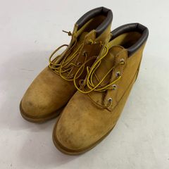 04w3910▽※【中古】Timberland ティンバーランド BASIC CHUKKA ベーシックチャッカ  6040A ウィート 8W(28cm) ワークブーツ【八王子店】