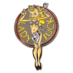レディ ラック ピンズ LADY LUCK ハット ピン バッジ アクセサリー 雑貨