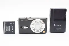 動作確認◎ ルミックス DMC-FX8 シルバー コンデジデジカメバッテリー新品 動作確認◎ ルミックス DMC-FX8 シルバー コンデジデジカメ