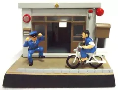 こち亀ギャラリー　おばけ煙突の想い出　ジオラマ　情景シリーズ　模型　フィギュア 食玩 トレーディングフィギュア 1.お化け煙突の想い出 「こちら