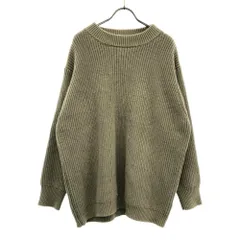 マコバー 長袖 セーター 44 ベージュ MACOBER メンズ