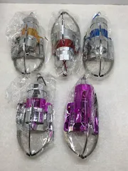 未使用★MEGA NEW クレーンアームキーホルダー3 5種類セット【P2009-008】110 未使用☆MEGA NEW クレーンアームキーホルダー3 5種類セット