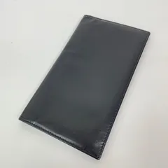 未使用✨ETTINGER  エッティンガー　レザー　二つ折り財布　ブラックメンズロイヤルコレクション