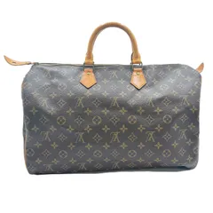 ルイヴィトン モノグラム スピーディ40 バッグ Bランク lv8725tg LOUIS VUITTON - ルイヴィトン モノグラム スピーディ40ボストン